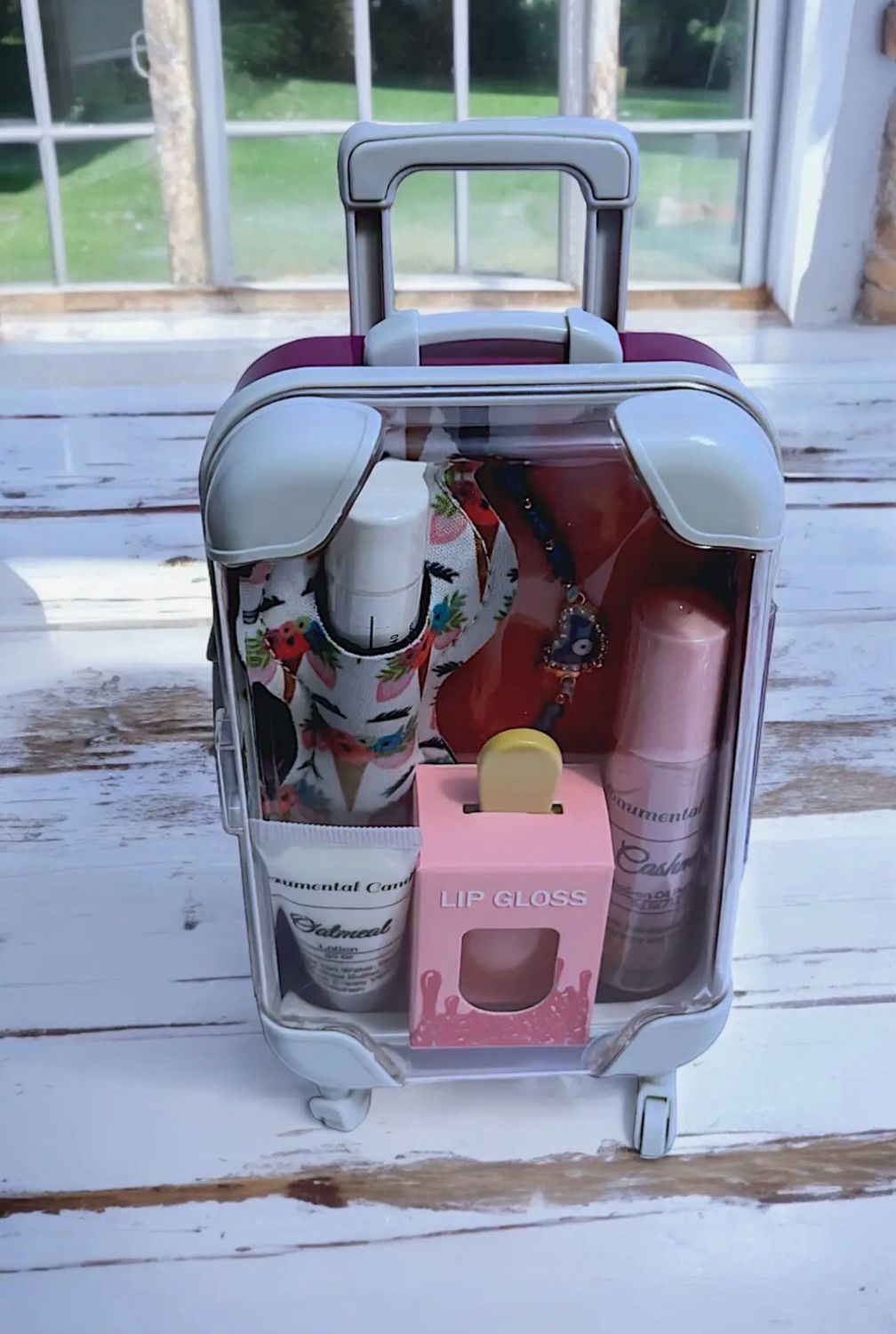 Mini Suitcase Gift Set