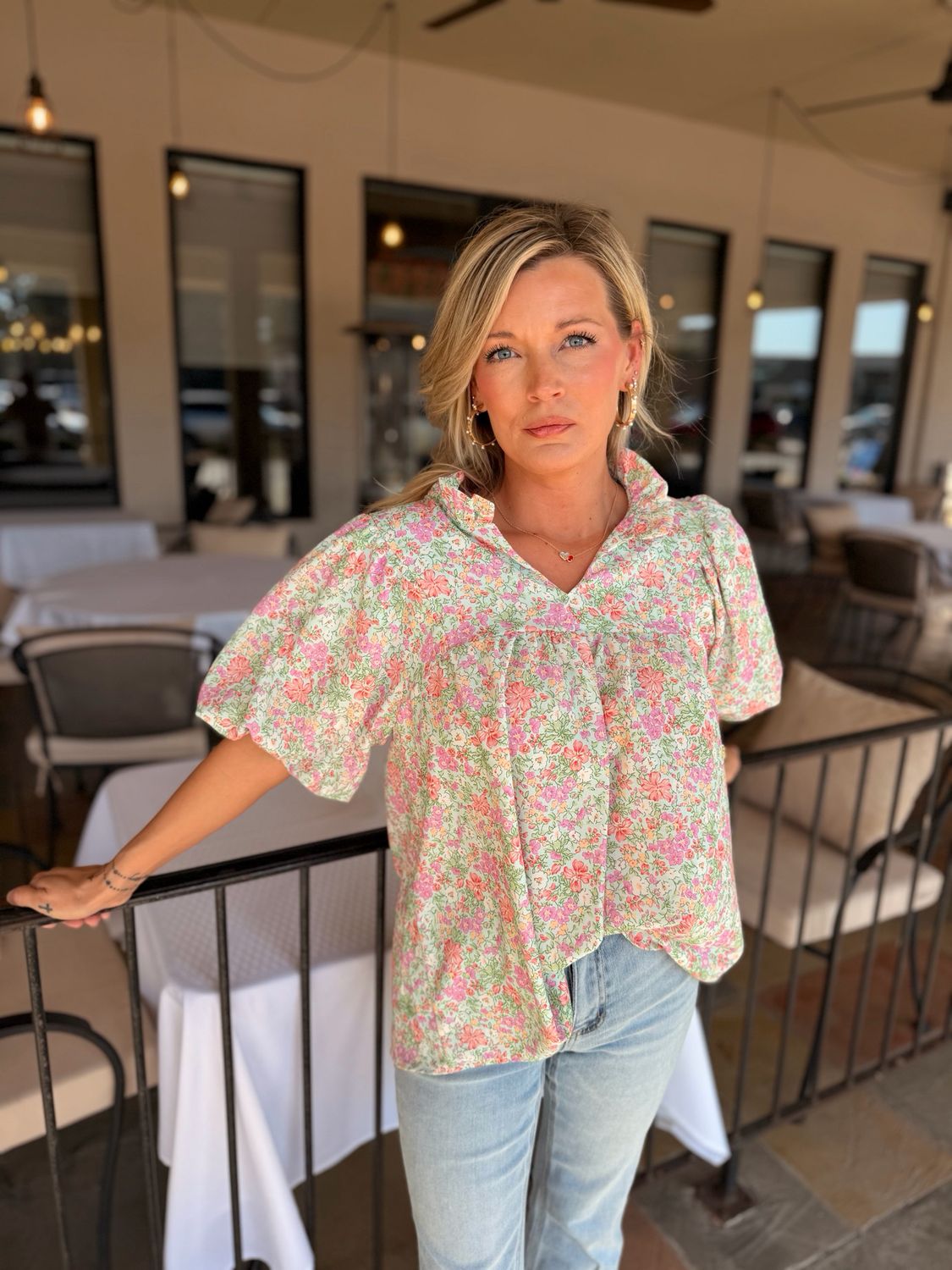 Gracefully Yours Top