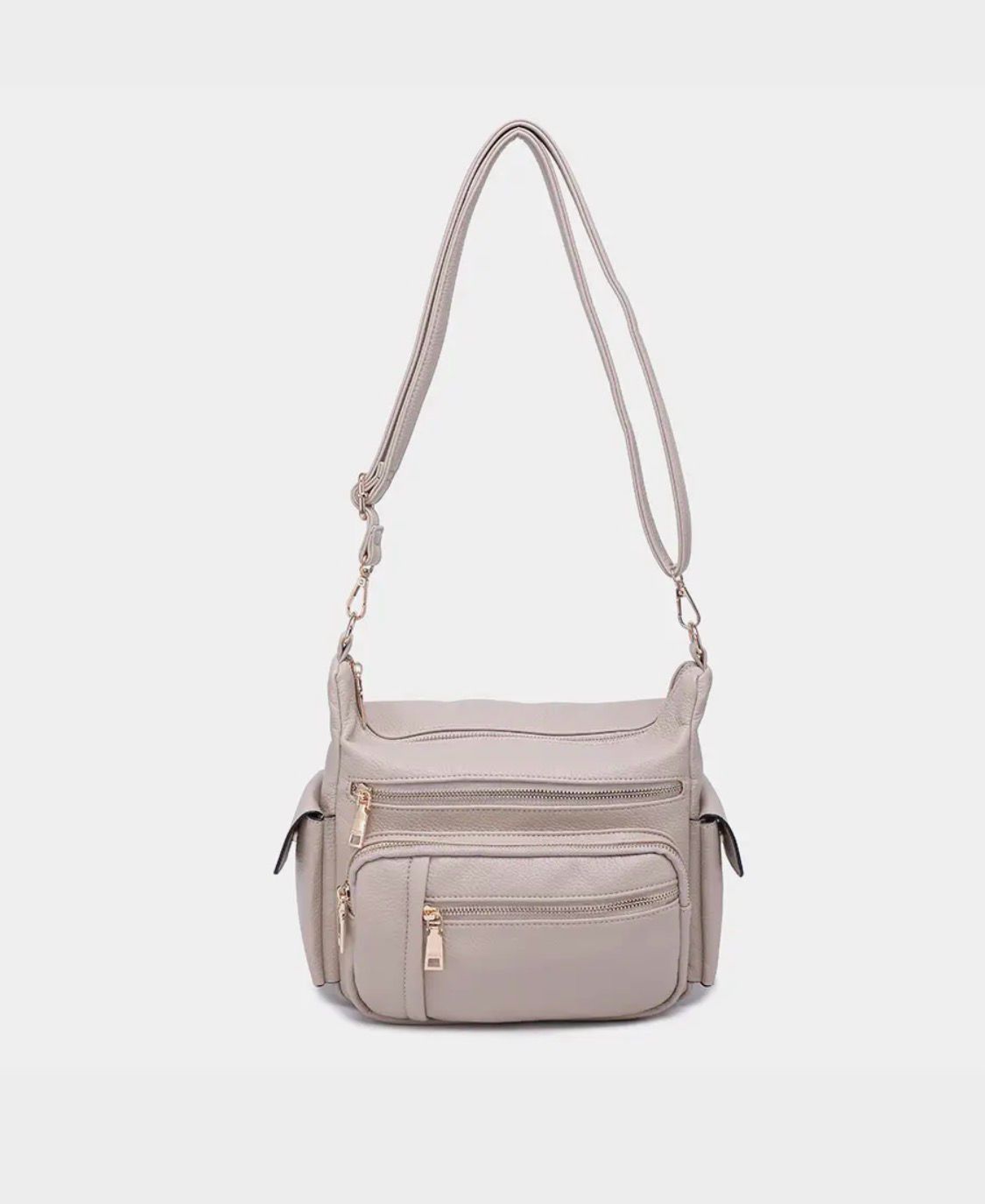 Nicole Multi Zip Crossbody