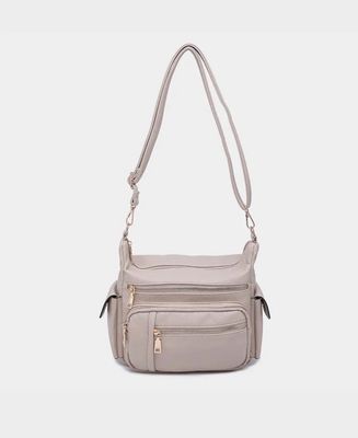 Nicole Multi Zip Crossbody