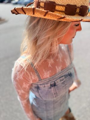 See Me Through Layering Top