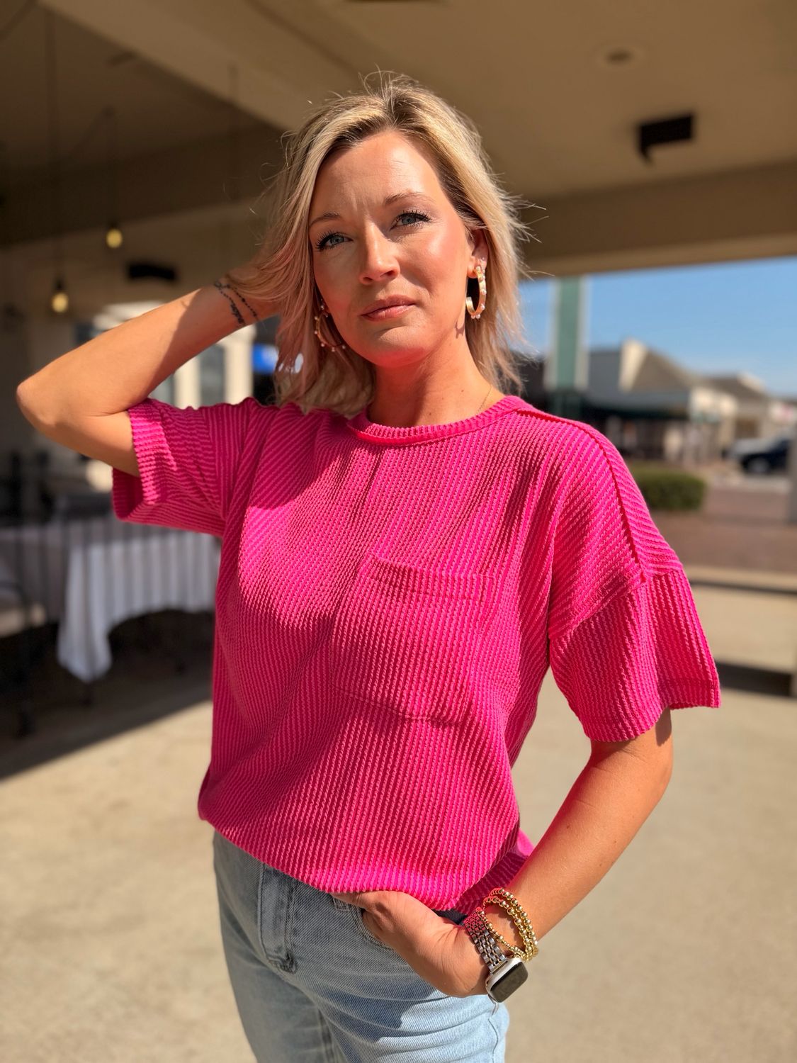 Spring into Spring Top