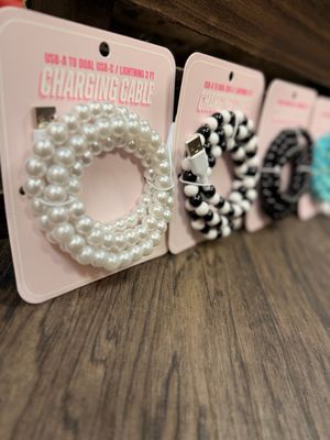 USB-A/USB-C 3ft Lighting Charger