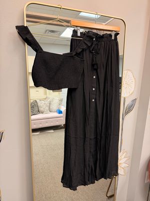 Flowing in the Breeze Maxi Skirt Set