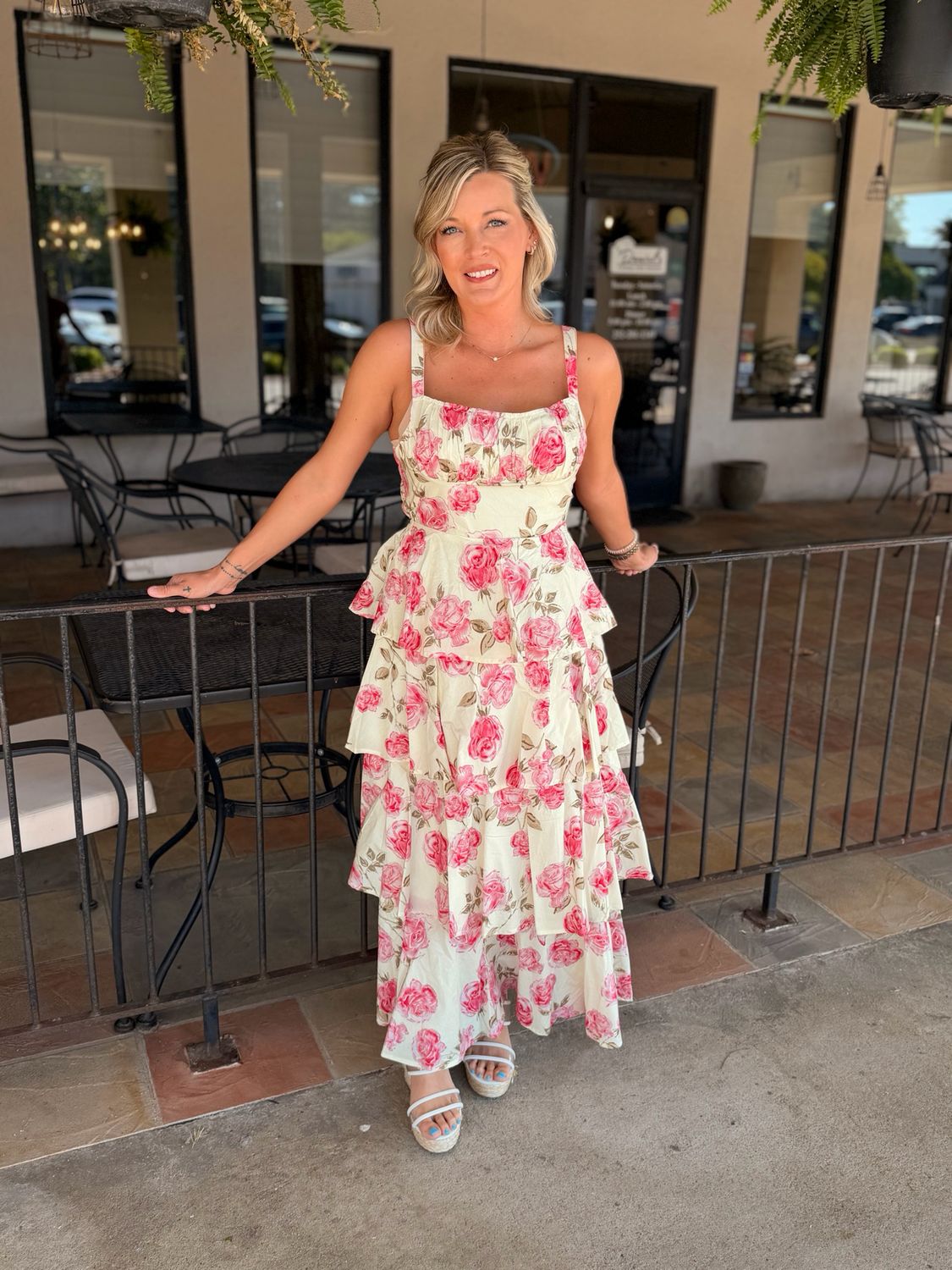 Stunning Floral Maxi