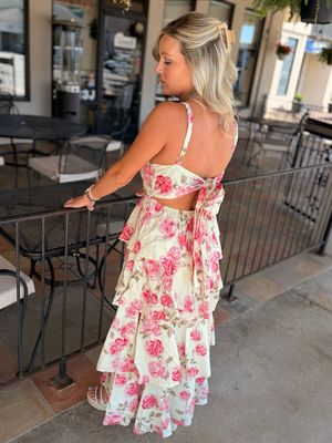 Stunning Floral Maxi