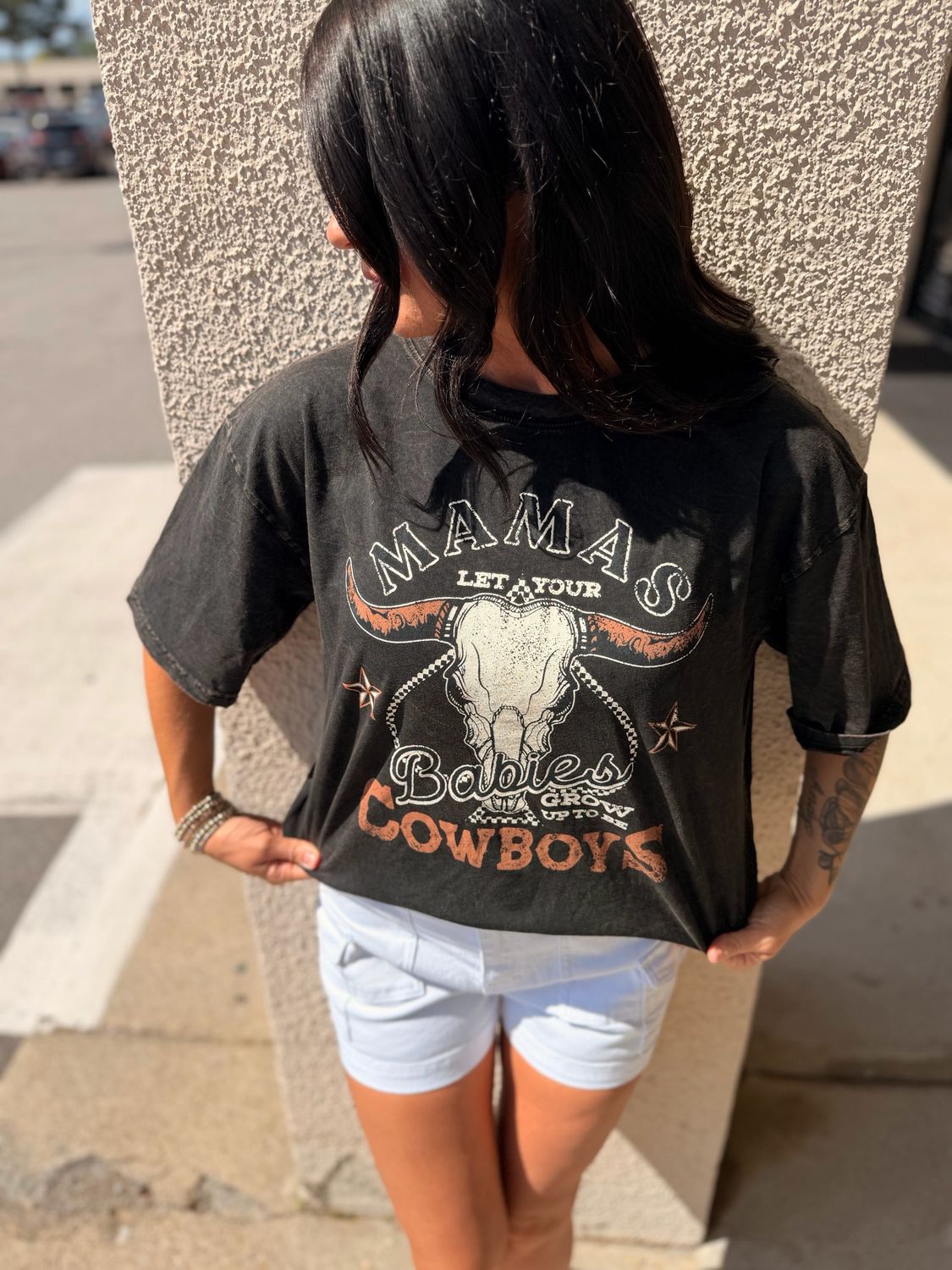 Mama Let Your Babies Graphic Tee