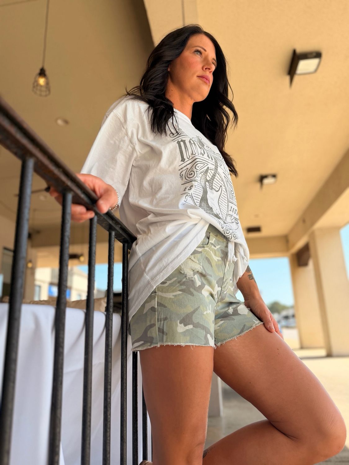 Camo Shorts 