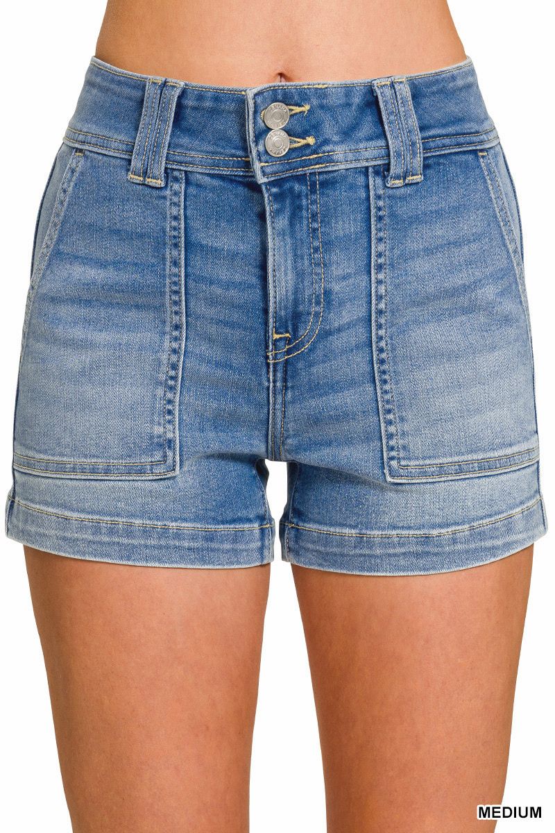 Utility Pocket Shorts
