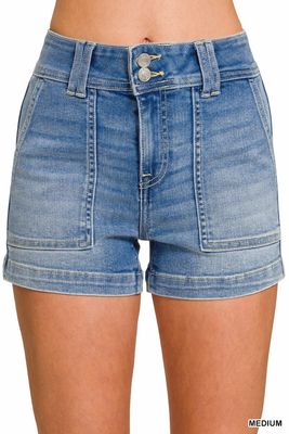 Utility Pocket Shorts