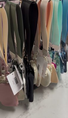 Dual Pouch Wristlet Keychain/Wallet