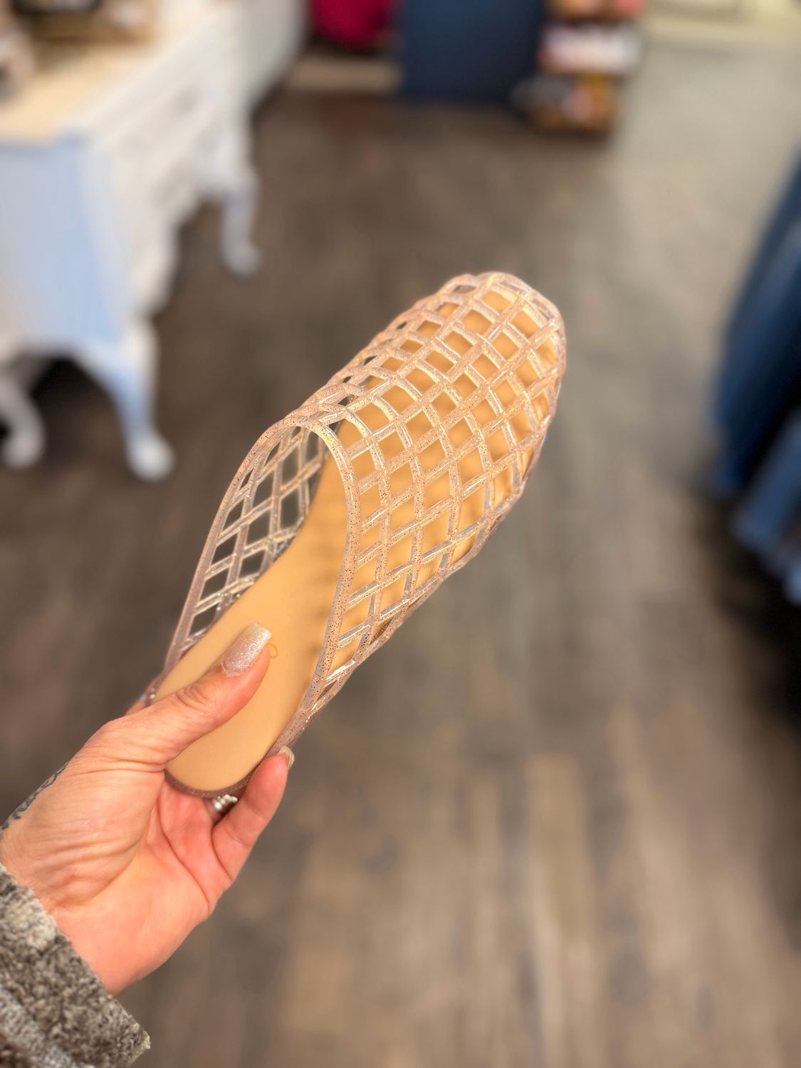 Jelly Mules Ready for the Beach