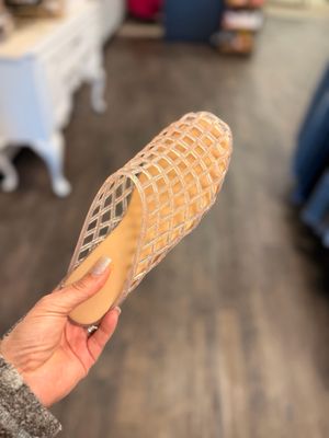 Jelly Mules Ready for the Beach