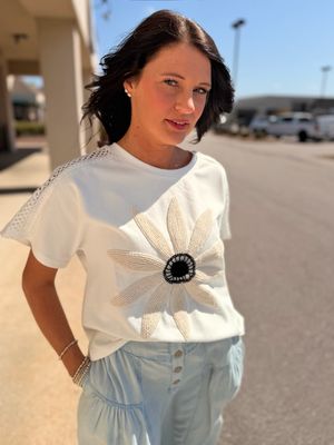 Charming Daisy Top