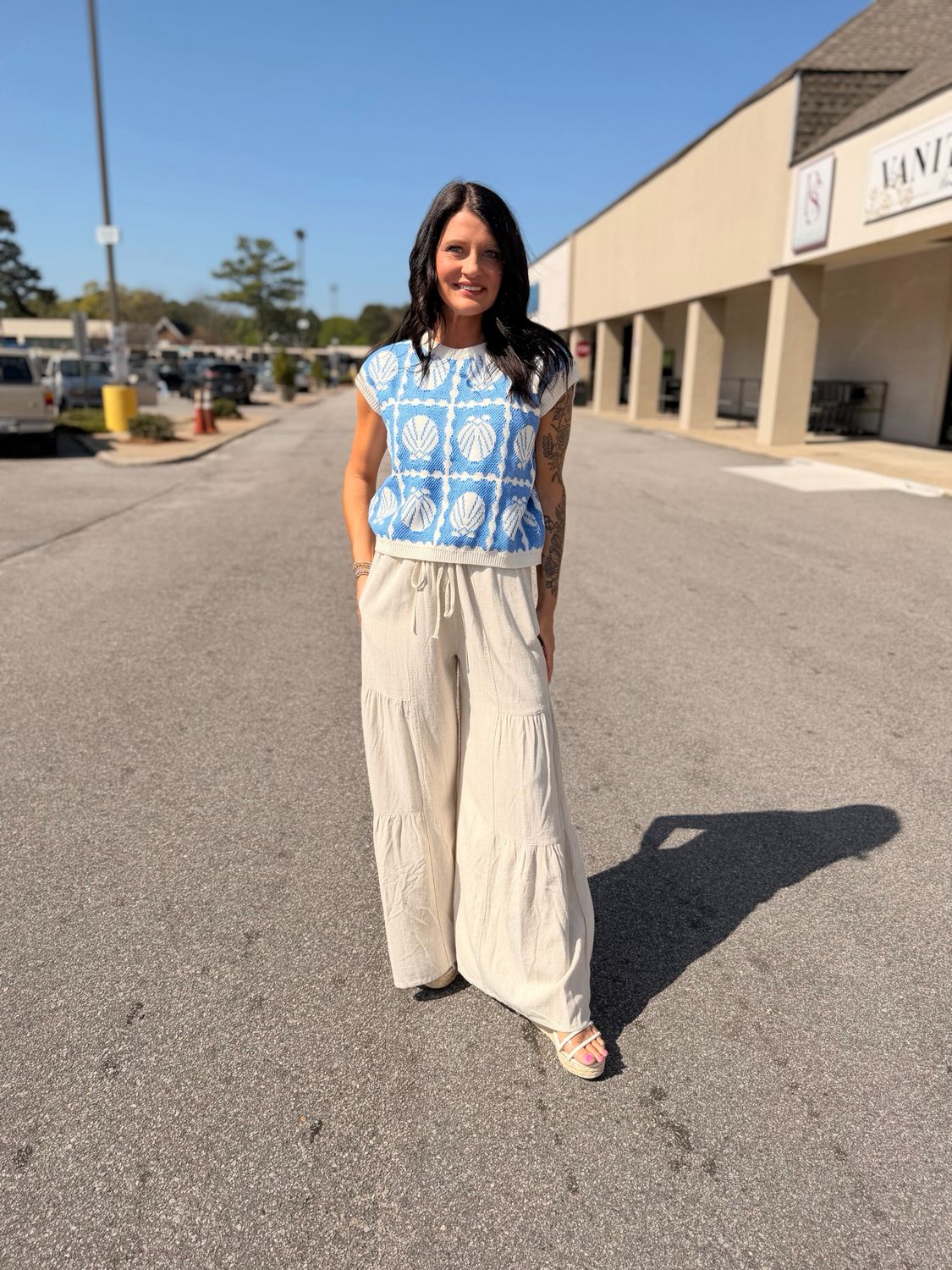 Airy and Breezy Linen Pants