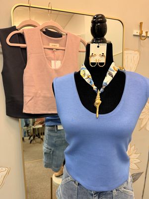 Luxeknit Scoop Neck