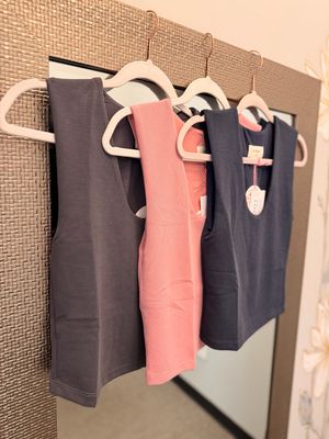 Scoop Neck Built in Bra Tank