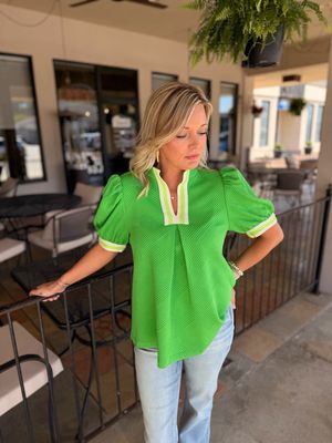 Green Apple Top