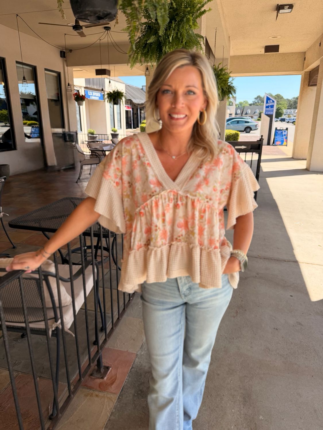 Boho Vibin' Babydoll