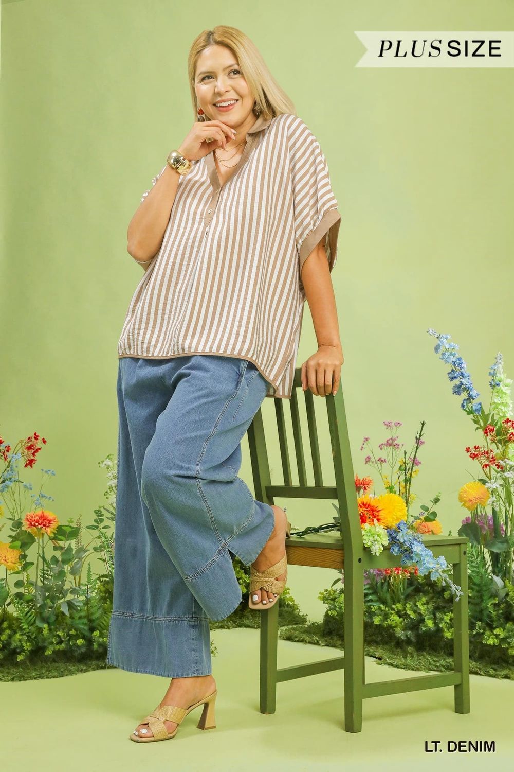 Wide Leg Cropped Pull Ons 