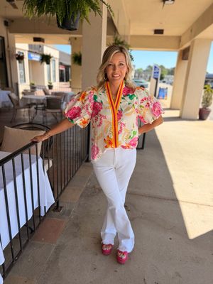 Color Me Happy Top