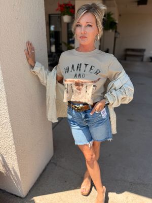 WANTED and Wild