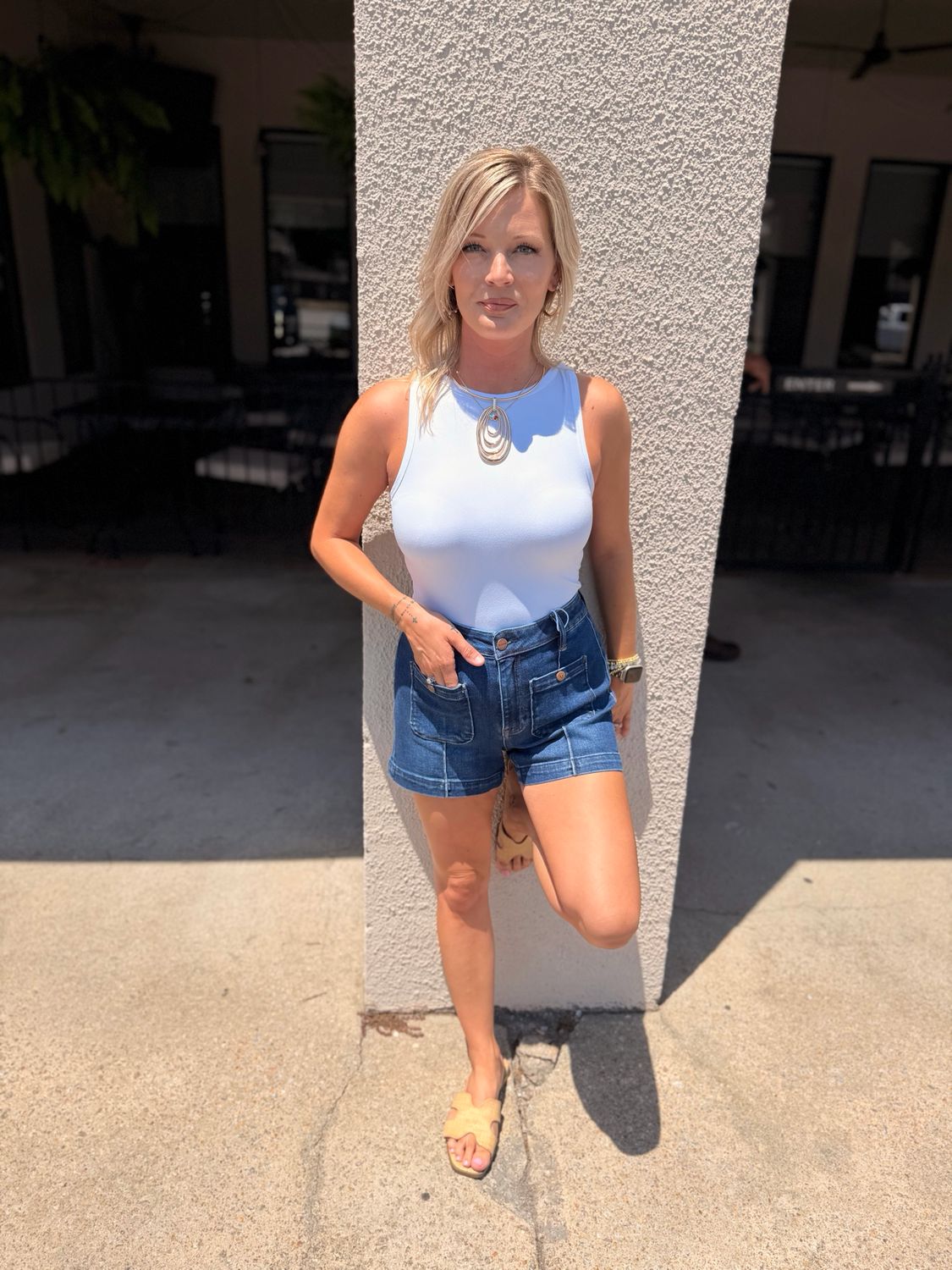 Patch Pocket Shorts