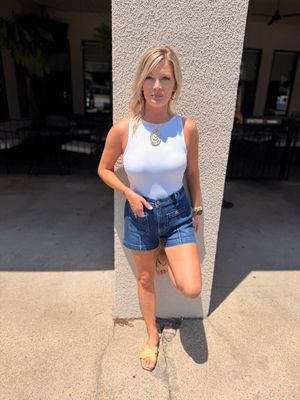 Patch Pocket Shorts