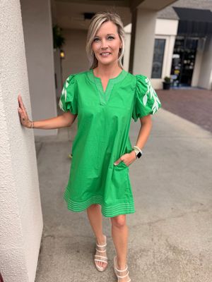 Feeling Lucky in Green Mini
