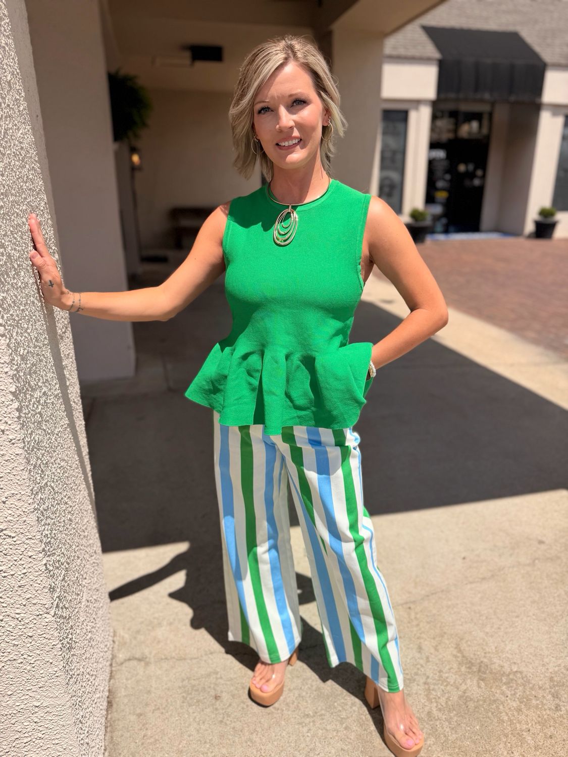 Be Different Wide Leg Pants