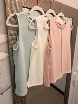 Buttery Soft Sleeveless Swing Top