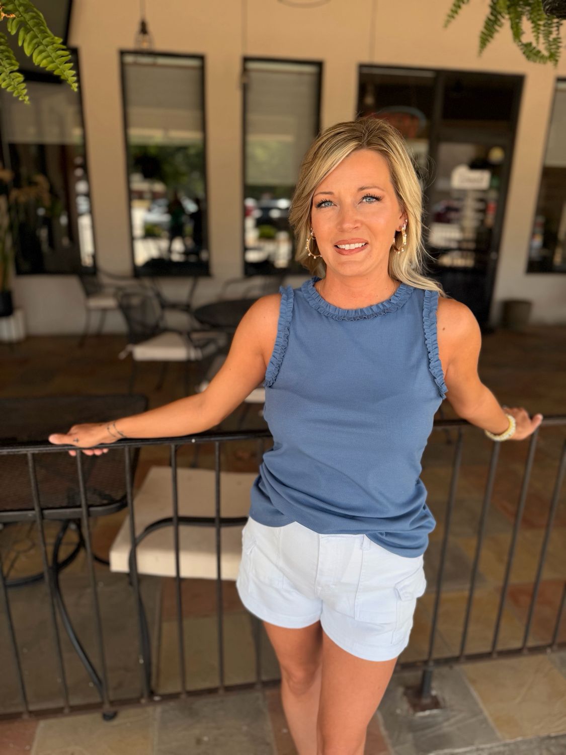 Blue Water Top
