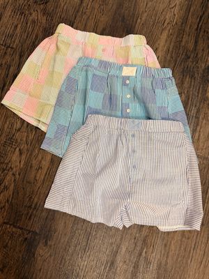 Striped &amp; Checker Shorts