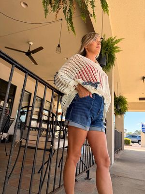 Slouchy Cuffed Shorts