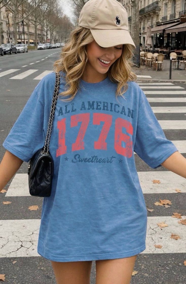 All American 1776 Tee