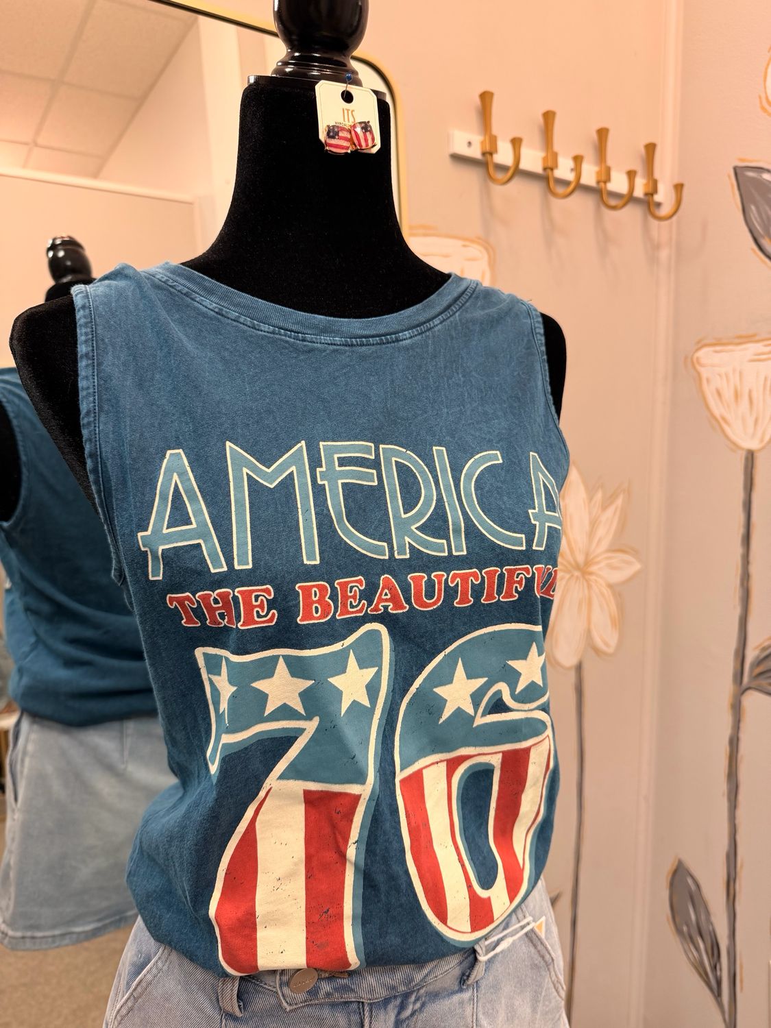 America 76 Graphic Tank