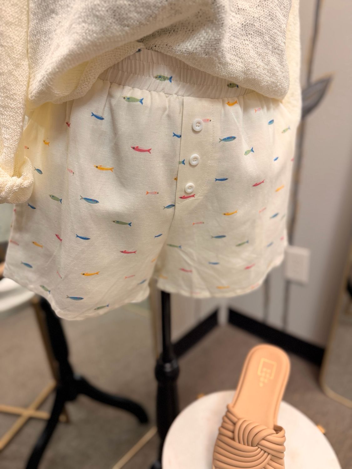 Lure Me In Linen Shorts