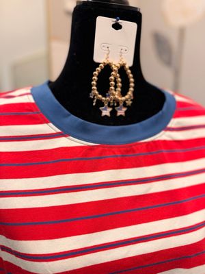 American Striped Set