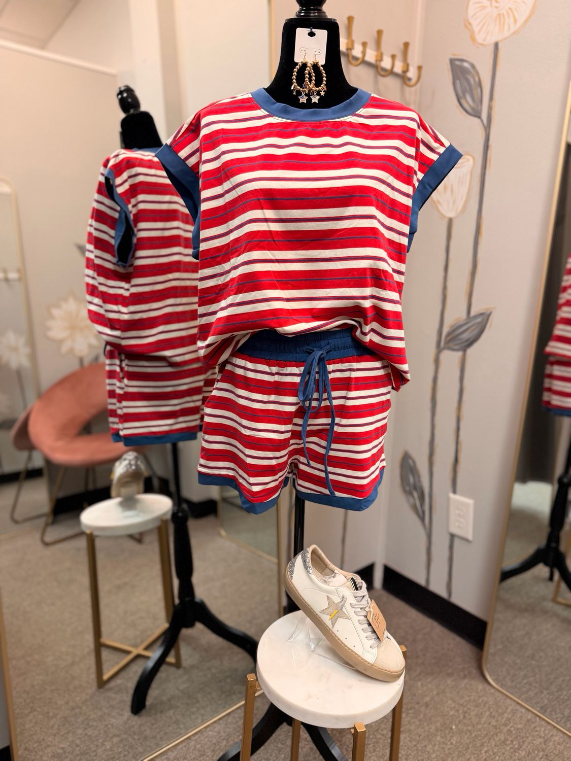 American Striped Set