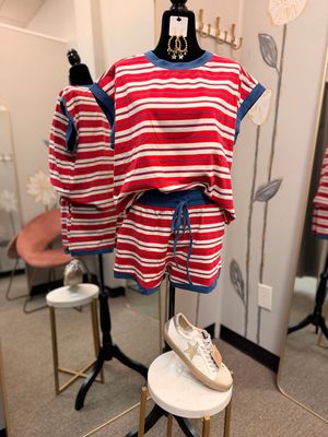 American Striped Set