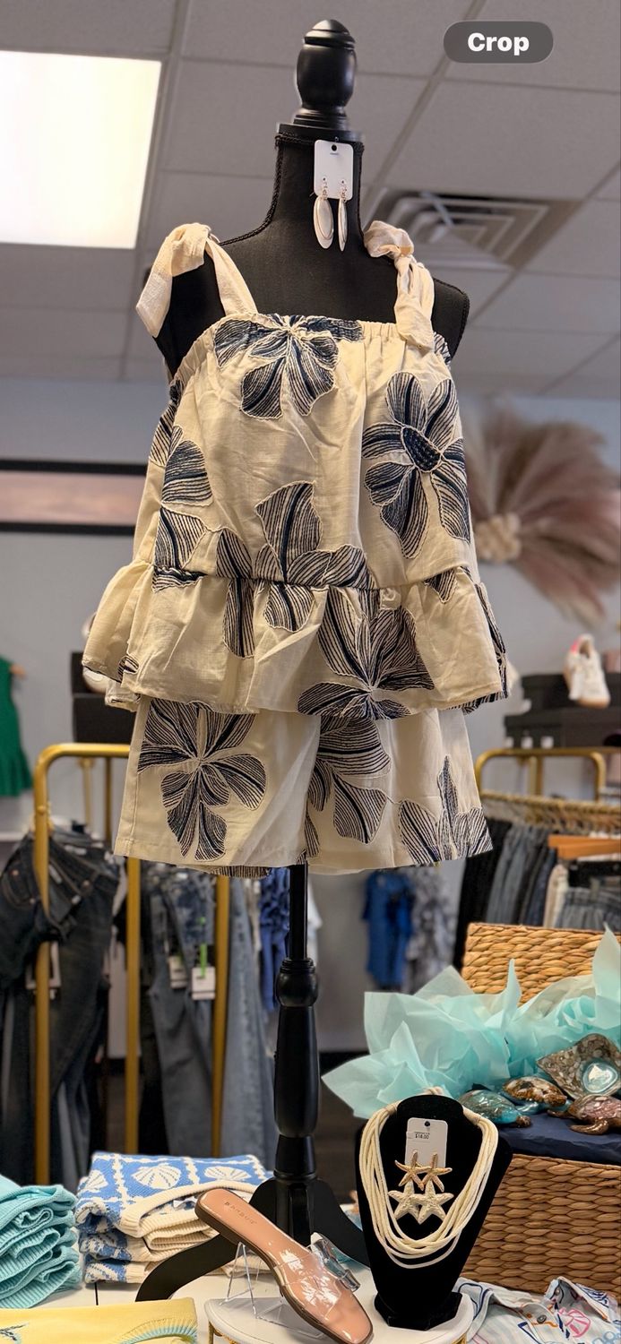 Hibiscus Print Set