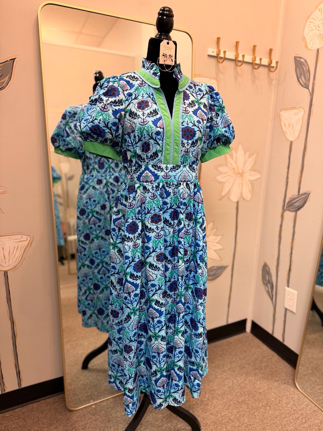 Blue Mix Maxi