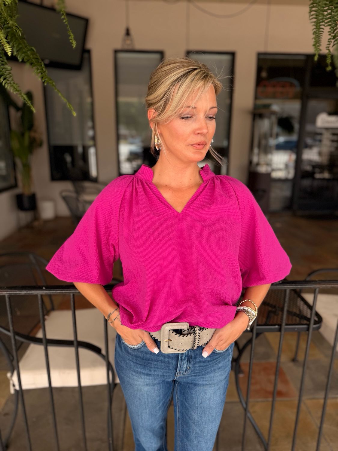 Magenta Dream Top