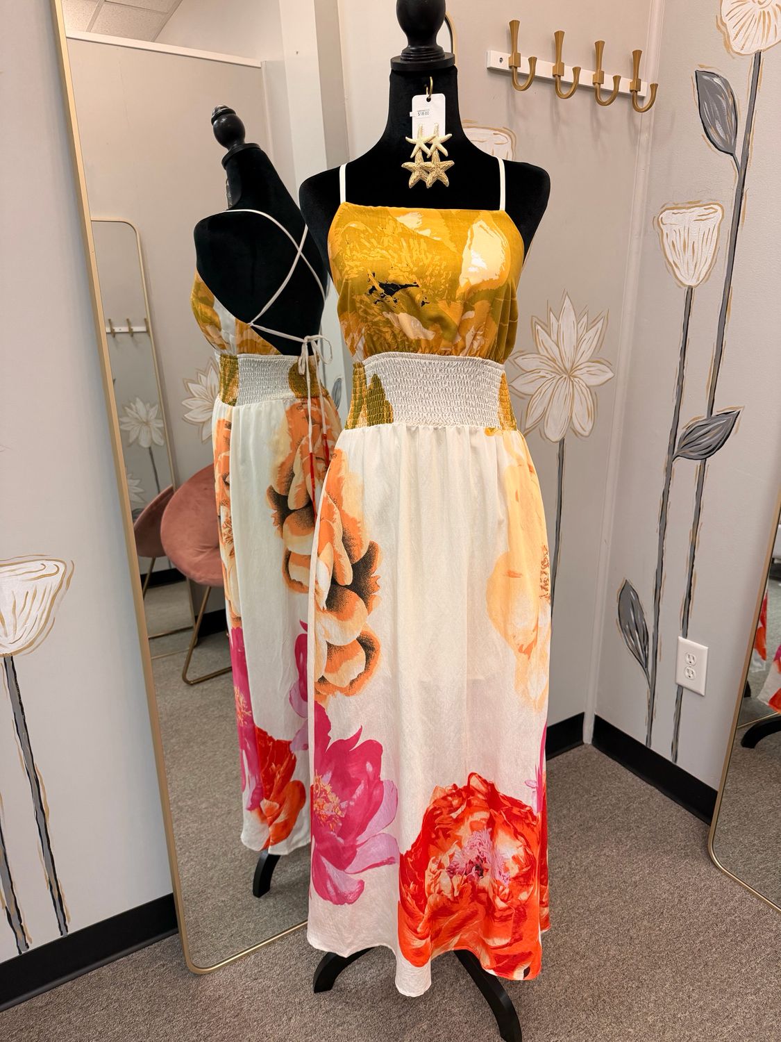 Tropical Goddess Maxi