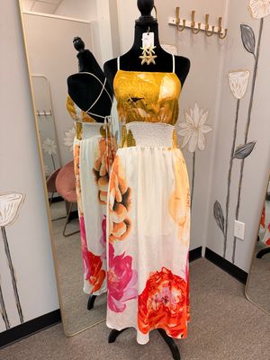 Tropical Goddess Maxi
