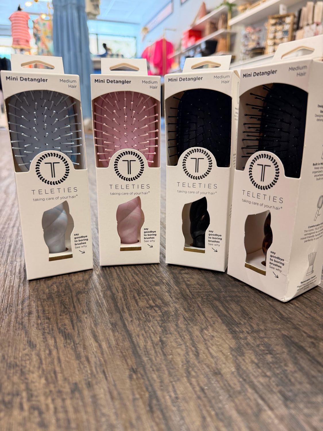 Mini Detangler Brush-Teleties