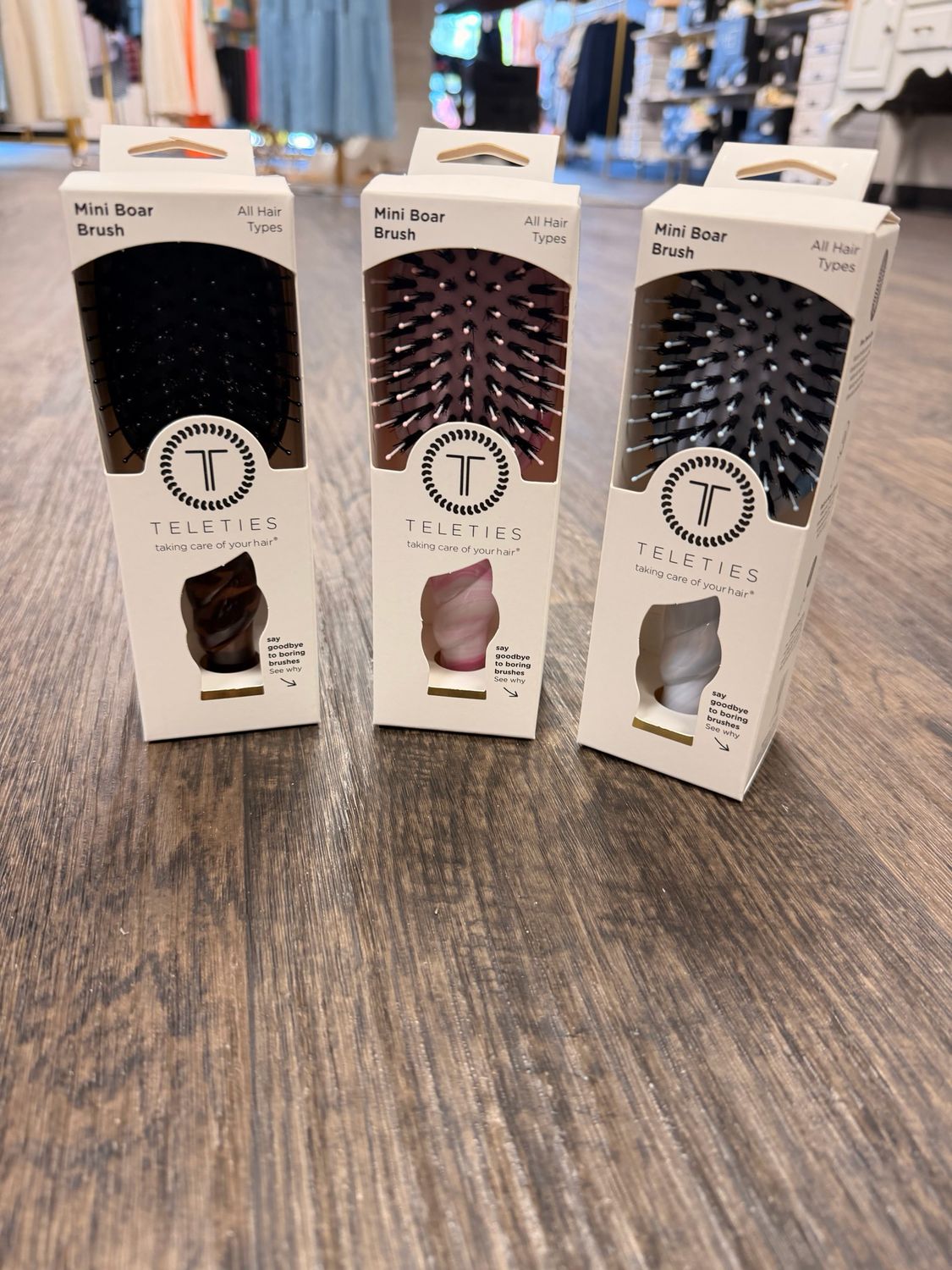 Mini Boar Brush-Teleties