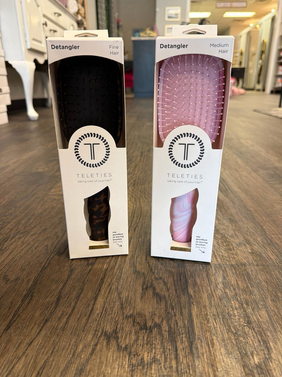 Detangler Brush-Teleties