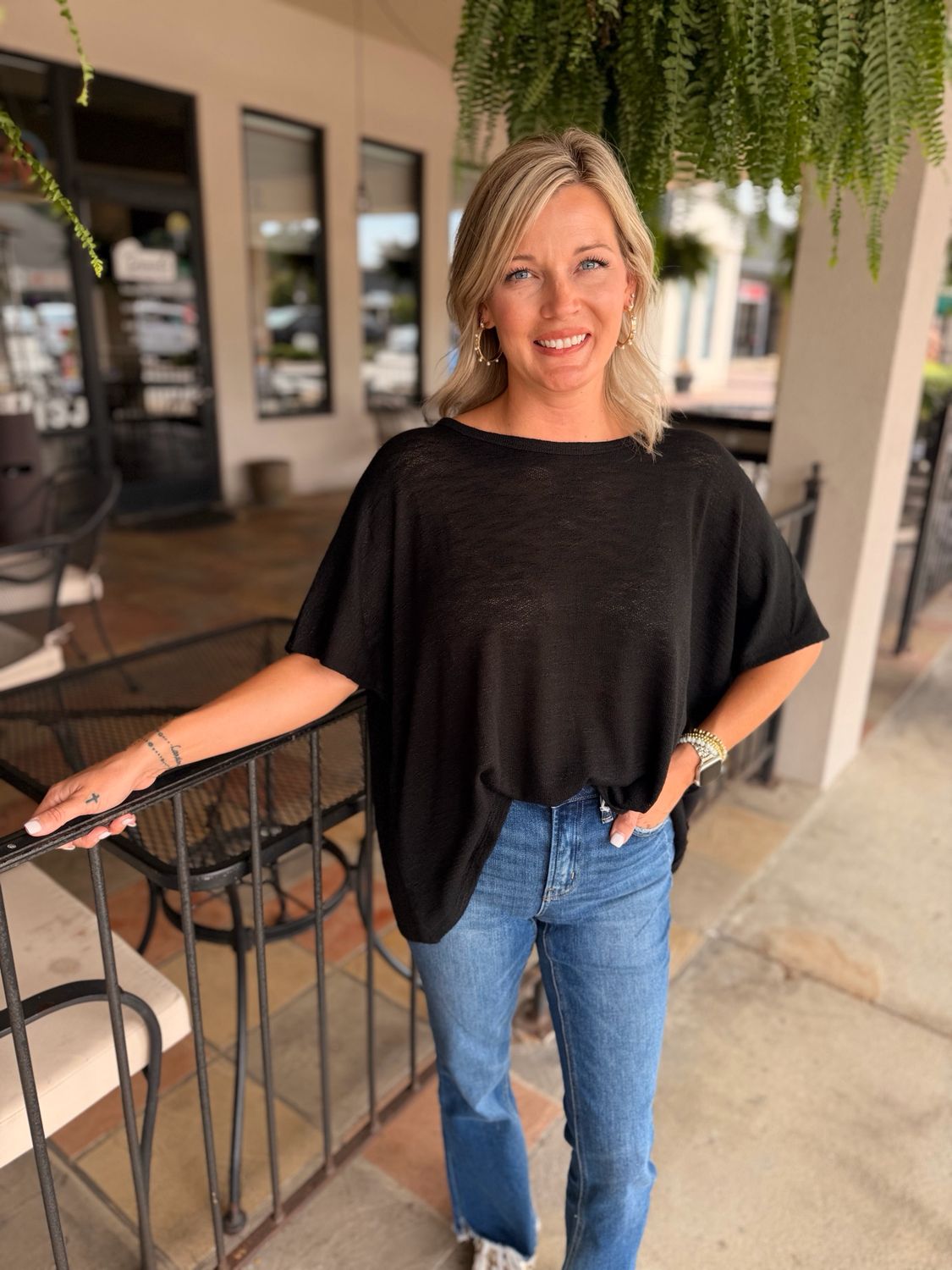 Oversized Slouch Top