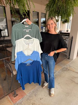 Oversized Slouch Top